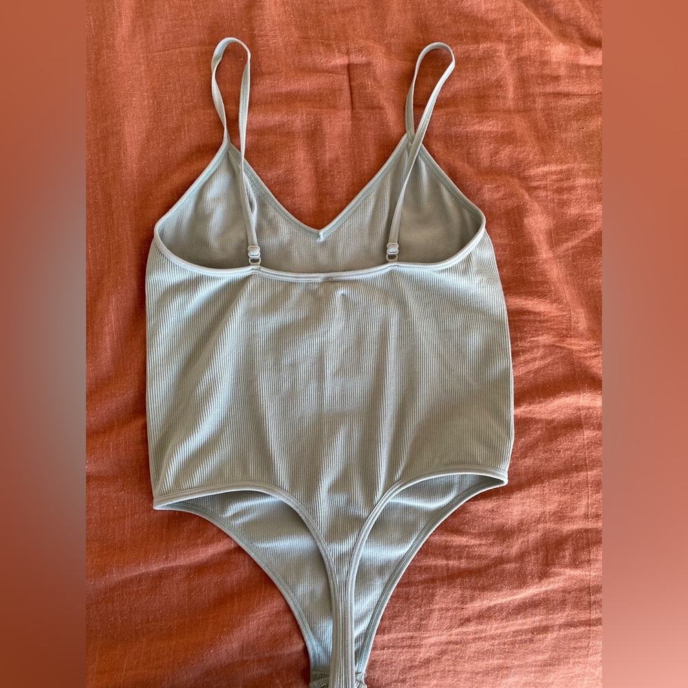 Spaghetti strap bodysuit